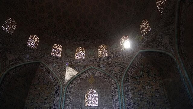 Imam square Esfahan or Isfahan, one of the greatest cities in Persia. and a city known as one of the most beautiful and livable in the world