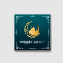Ramadan Kareem Template Design