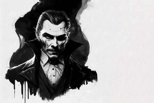 Lord of the vampires Banner, Generative AI