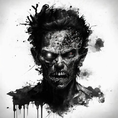 Monster Zombie Undead, Generative AI