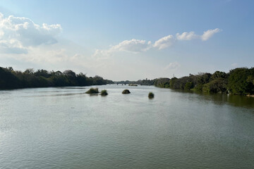 A beautiful view of river.