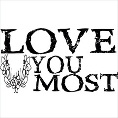 love you most © MISTY