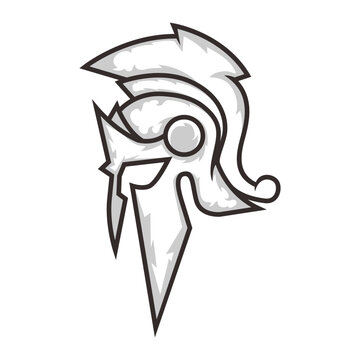 spartan logo design