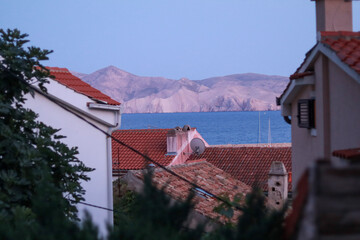 house in the mountains