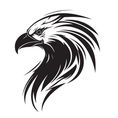 Obraz premium Eagle Vector Logo Template. Illustration of eagle. Vector