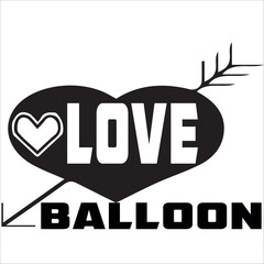 love balloon