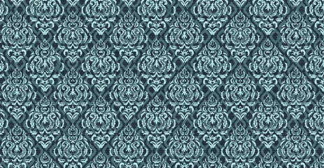 Digital And Textile Design Pattern