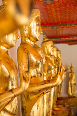 golden buddha statue