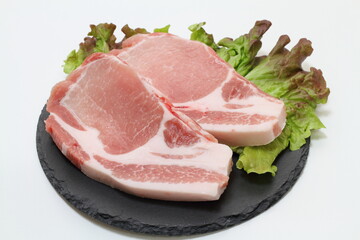 国産豚リブロース肉