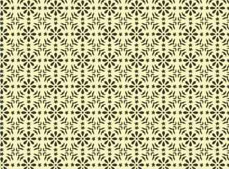 Digital And Textile Design Pattern