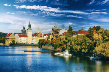 Prague Castle day view