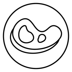 meat icon