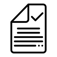 Fototapeta premium contract icon