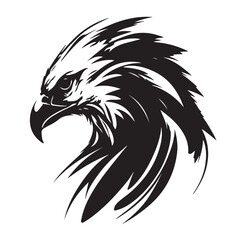 Eagle Vector Logo Template. Illustration of eagle. Vector