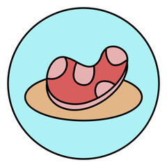 meat icon