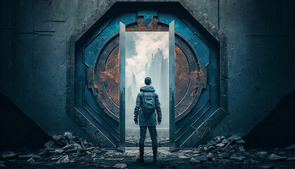 Doorway to another dimension - Generative AI