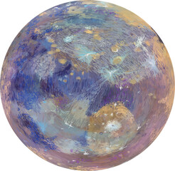 水星_正方形 © コヨミ。