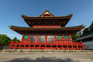 Fototapeta premium 日光山 輪王寺総本堂 三仏堂