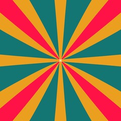 Bright abstract background. Bright colors on the background.Bright background with lines and shapes. Retro hippie backgrounds