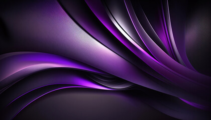 Purple and black ,abstract wallpaper, gradients , Geneartive AI