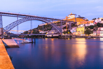 bridge over the river