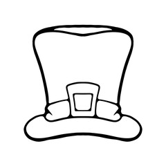 retro st. patrick’s day gnomes cartoon cllipart 