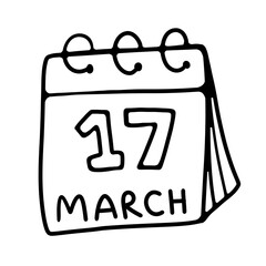 retro st. patrick’s day gnomes cartoon cllipart 