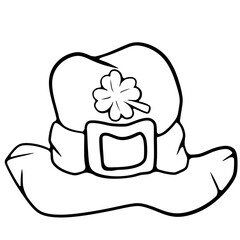 retro st. patrick’s day gnomes cartoon cllipart 