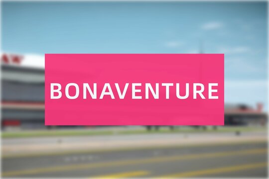 Airport of the city of Bonaventure