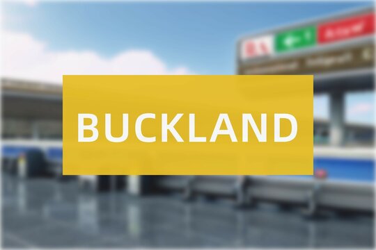 Airport of the city of Buckland