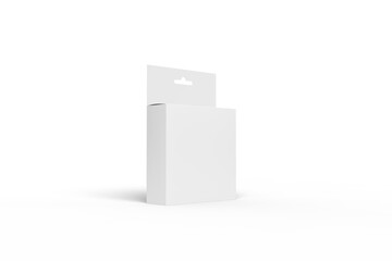 Low Angle View of Square Hanging Box