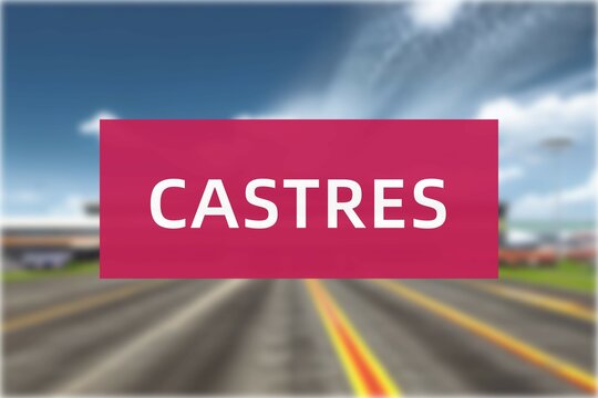 Airport of the city of Castres
