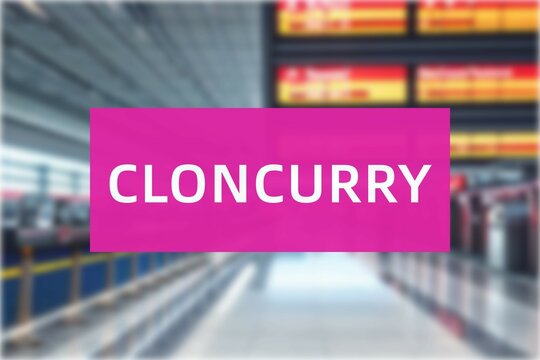 Airport of the city of Cloncurry
