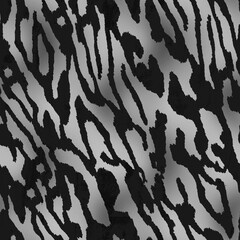 Abstract Animal Stripes Grunge Zebra Tiger Texture Ombre Colored Seamless Pattern Trendy Fashion Colors Perfect for Allover Fabric Print © mustafa