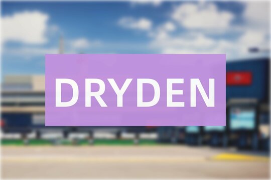 Airport of the city of Dryden