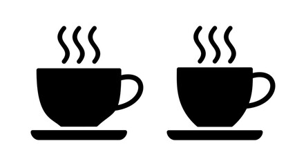 coffee cup icon vector illustration. cup a coffee sign and symbol