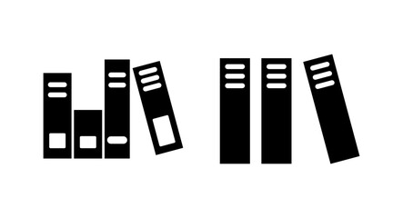 Library icon vector illustration. education sign and symbol