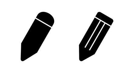 Pencil icon vector illustration. pen sign and symbol. edit icon vector