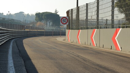 Autodromo Imola, corsia per pit lane