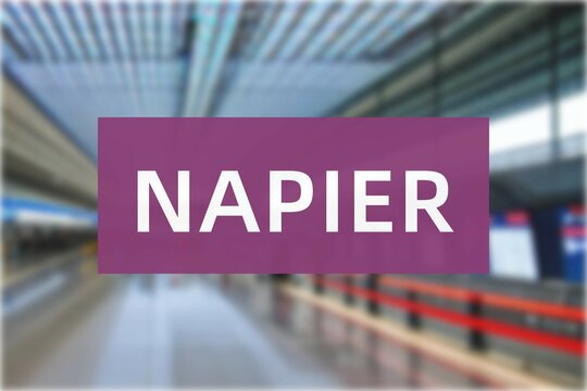 Airport of the city of NAPIER