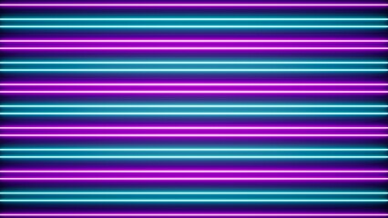 glowing neon stripe lines pattern lamp background