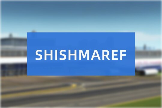 Airport of the city of Shishmaref