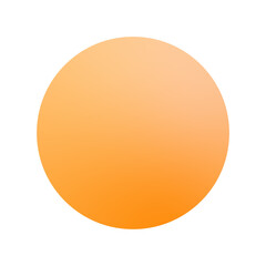 Trendy gradation circle design. Isolated color frame. Colorful gradient button shape. 