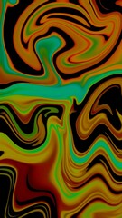 Abstract background colorful swirl trippy acid wallpaper
