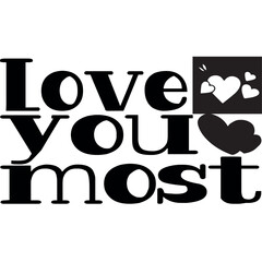 love you most © MISTY