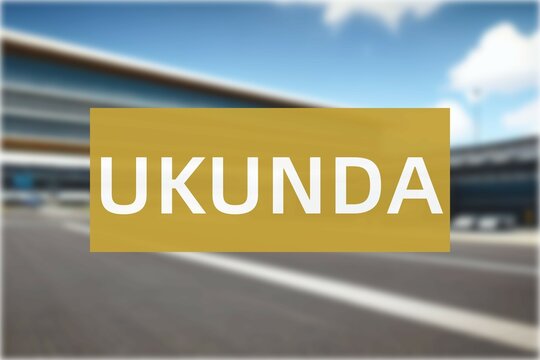 Airport of the city of Ukunda