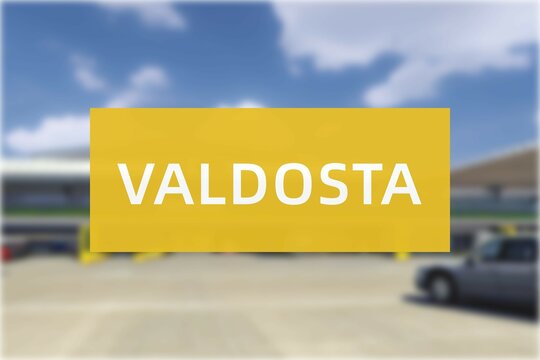 Airport of the city of Valdosta