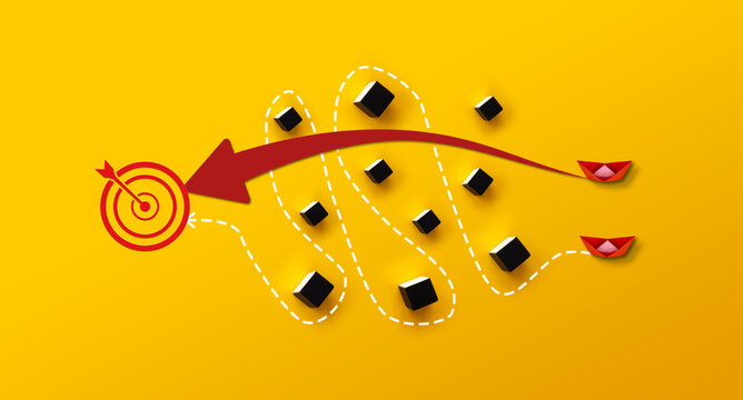 the road to achieving one's goal a shortcut and a way back