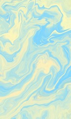 マーブル模様のイラスト素材