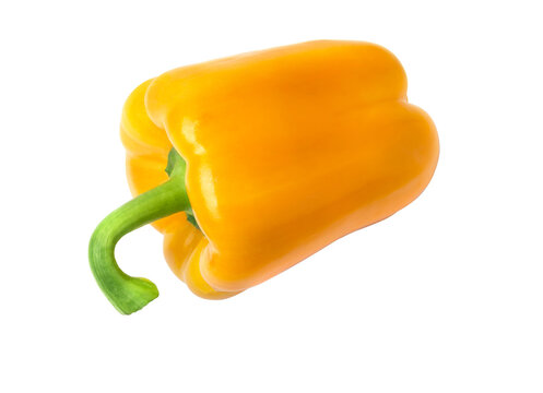 fresh yellow sweet pepper